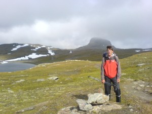 Roel op de Hardangervidda